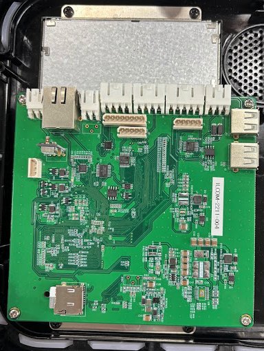 EV 충전기 자체 설계 PCB 모듈 — 제어보드·디스플레이·PLC 모뎀 통합