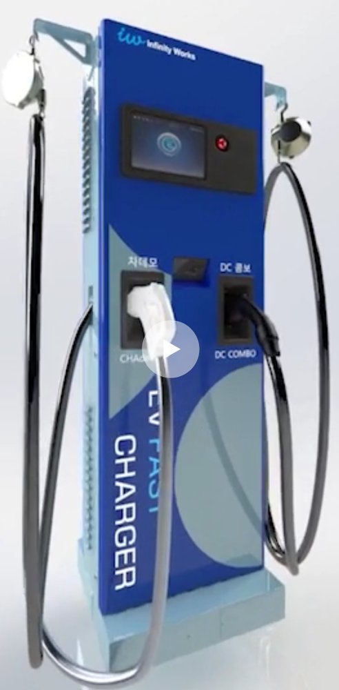 제이컴퍼니 EV 급속 DC 충전기 — 50 kW 제어기 적용, 양산 200대 누적 납품