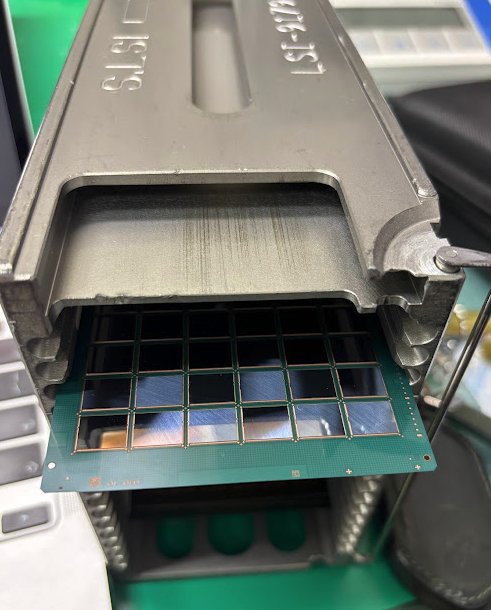 삼성전자 반도체 패키지 Carrier — 가변 마이크로웨이브 가열 대상물 (자체 설계)